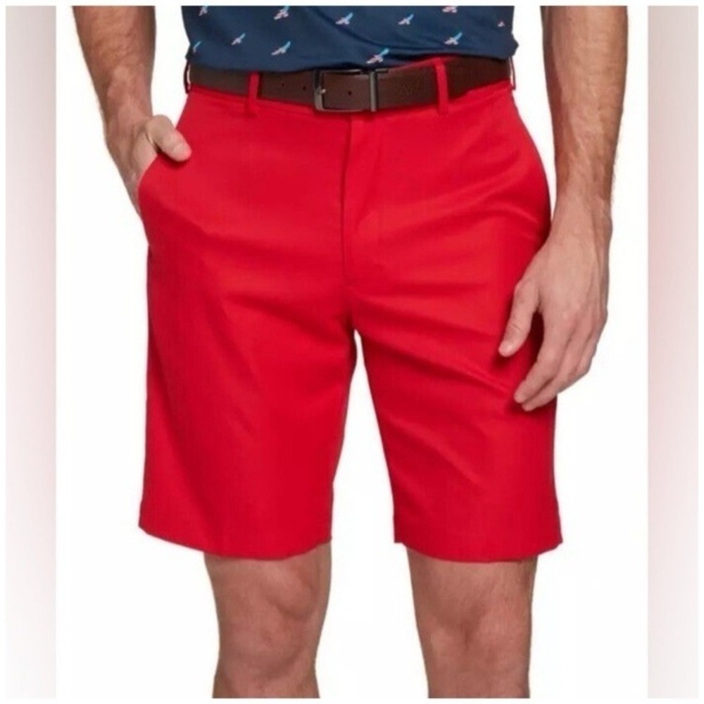 Paisley and Gray Men Size 36 Felix Shorts Red #5763S Golf Casual